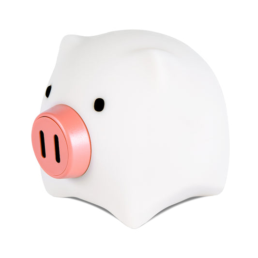 Silicone Cute Piggy Night Lamp