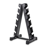 5 Tier Steel Dumbbell Weight Rack Stand