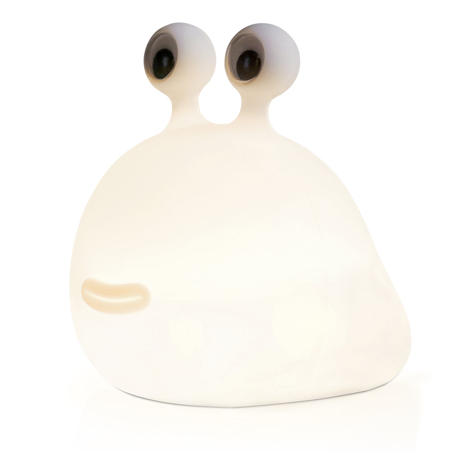 Silicone Slug Cute Squishy Animal Night Light with Touch Sensor