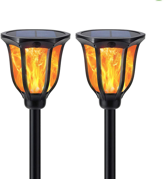 S.Y. Outdoor Torch Solar Lights with 96 LED