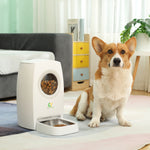 6L Automatic Cat Feeder Time Smart Pet Feeder