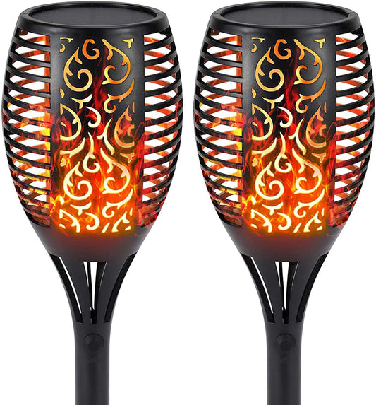 S.Y. Outdoor Torch Solar Lights with 96 LED