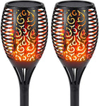 S.Y. Outdoor Torch Solar Lights with 96 LED