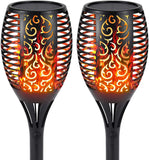 S.Y. Outdoor Torch Solar Lights with 96 LED