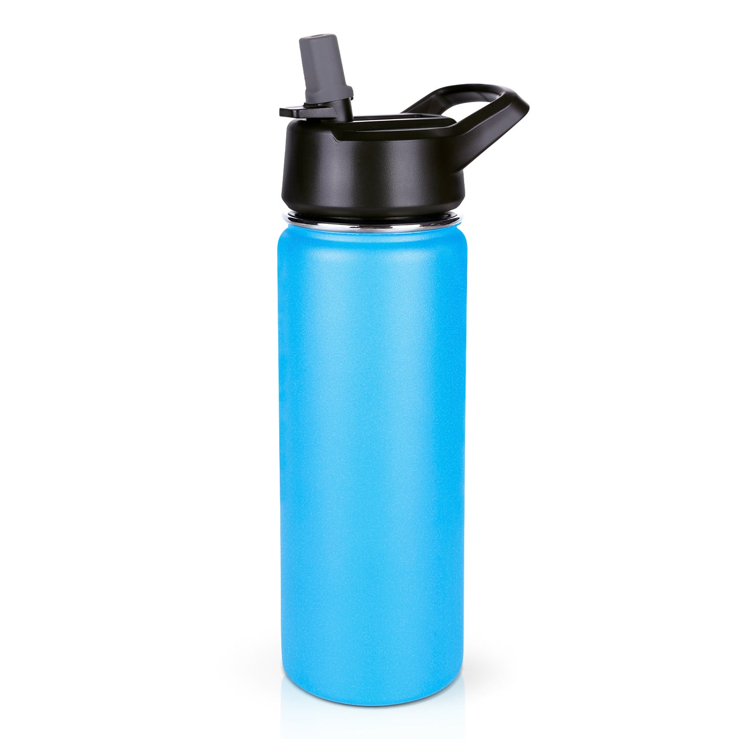 Insulated Stainless Steel Double Wall Vacuum Travel Sports Water Bottle-20oz