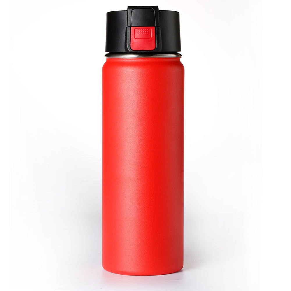 Double wall Vacuum Insulated Stainless Steel Wide Mouth Sports Water Bottle-20OZ