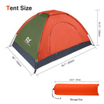 Lightweight Backpacking Spacious Camping Tent