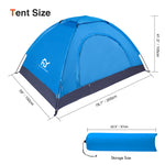 Lightweight Backpacking Spacious Camping Tent