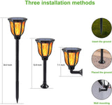 S.Y. Outdoor Torch Solar Lights with 96 LED