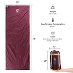 Sleeping Bag with Stuff Sack Lightweight Waterproof Camping Sleeping Bags