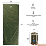 Sleeping Bag with Stuff Sack Lightweight Waterproof Camping Sleeping Bags