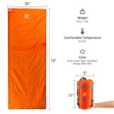 Sleeping Bag with Stuff Sack Lightweight Waterproof Camping Sleeping Bags