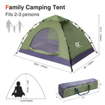 Lightweight Camping Pop Up Tent