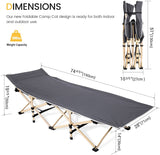 S.Y. Home & Outdoor Folding Bed Camping Cot