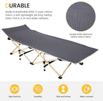 S.Y. Home & Outdoor Folding Bed Camping Cot