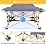 S.Y. Home & Outdoor Folding Bed Camping Cot