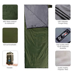 Sleeping Bag with Stuff Sack Lightweight Waterproof Camping Sleeping Bags