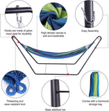 Portable Outdoor Hammock with Stand