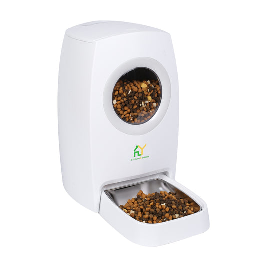 6L Automatic Cat Feeder Time Smart Pet Feeder