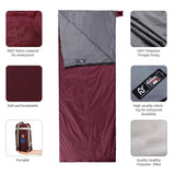 Sleeping Bag with Stuff Sack Lightweight Waterproof Camping Sleeping Bags