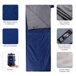 Sleeping Bag with Stuff Sack Lightweight Waterproof Camping Sleeping Bags