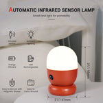 Rechargeable Cute Capsule Sensor Night Lamp