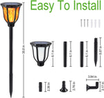 S.Y. Outdoor Torch Solar Lights with 96 LED