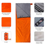 Sleeping Bag with Stuff Sack Lightweight Waterproof Camping Sleeping Bags