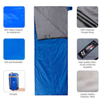 Sleeping Bag with Stuff Sack Lightweight Waterproof Camping Sleeping Bags