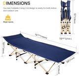 S.Y. Home & Outdoor Folding Bed Camping Cot