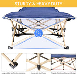 S.Y. Home & Outdoor Folding Bed Camping Cot