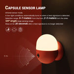 Rechargeable Cute Capsule Sensor Night Lamp