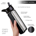 Insulated Stainless Steel Double Wall Vacuum Travel Sports Water Bottle-20oz