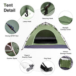 Lightweight Camping Pop Up Tent