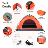 Lightweight Camping Pop Up Tent