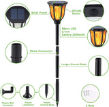 S.Y. Outdoor Torch Solar Lights with 96 LED