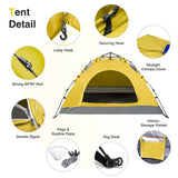 Lightweight Camping Pop Up Tent