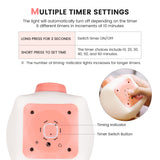 Silicone Cute Piggy Night Lamp