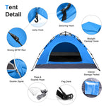 Lightweight Camping Pop Up Tent