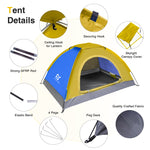 Lightweight Backpacking Spacious Camping Tent