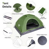 Lightweight Backpacking Spacious Camping Tent