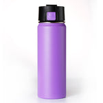 Double wall Vacuum Insulated Stainless Steel Wide Mouth Sports Water Bottle-20OZ