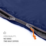 Sleeping Bag with Stuff Sack Lightweight Waterproof Camping Sleeping Bags