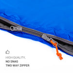 Sleeping Bag with Stuff Sack Lightweight Waterproof Camping Sleeping Bags