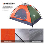 Lightweight Camping Pop Up Tent