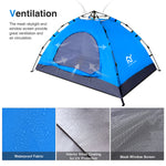 Lightweight Camping Pop Up Tent