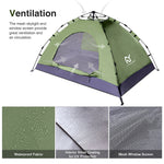 Lightweight Camping Pop Up Tent