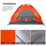 Lightweight Backpacking Spacious Camping Tent