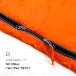 Sleeping Bag with Stuff Sack Lightweight Waterproof Camping Sleeping Bags