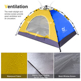 Lightweight Camping Pop Up Tent